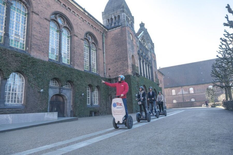 Copenhagen: Segway Tour with live guide - 1-Hour - Practical tips so you enjoy the full hour