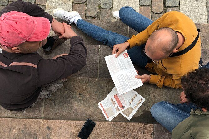 Copenhagen Self-Guided Murder Mystery Tour by the Round Tower - English experience and private-group feel