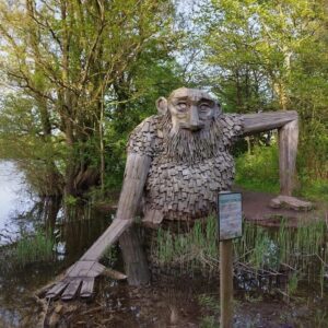 Copenhagen: Six Forgotten Giant Sculptures Tour by Bus - Price and logistics: how $135 fits this 4-hour format