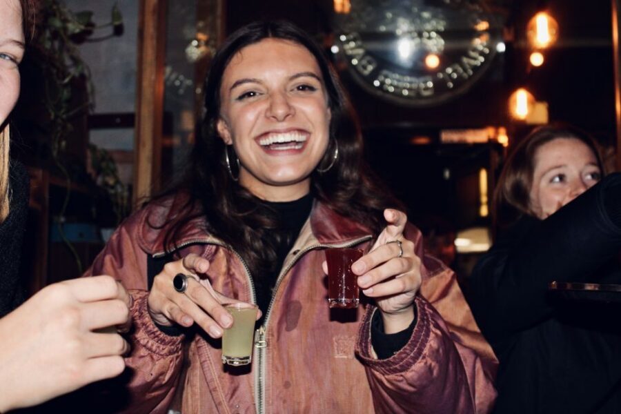Copenhagen: Social Nightlife Pub Crawl with Shots & Games - Starting at Steel House: the 8:00–8:30pm window