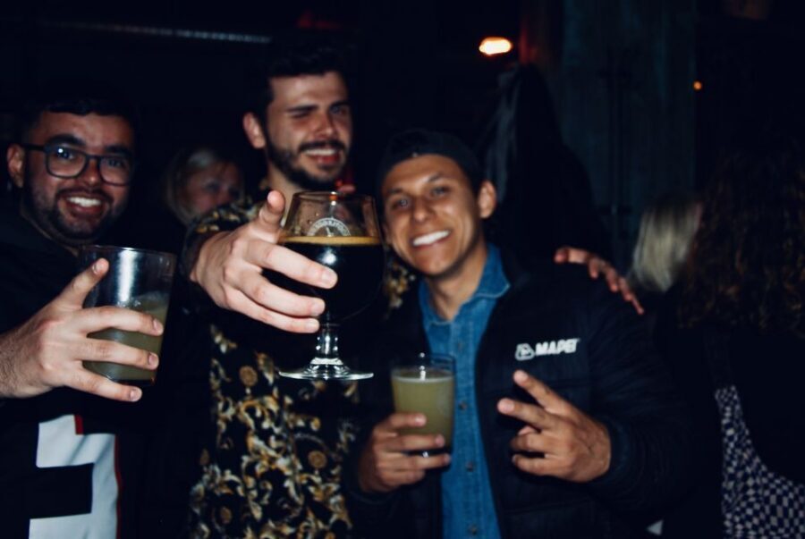 Copenhagen: Social Nightlife Pub Crawl with Shots & Games - Five different bars in one guided plan
