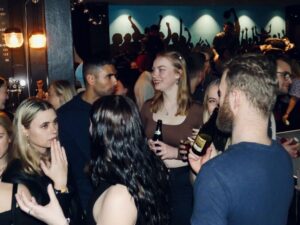 Copenhagen: Social Nightlife Pub Crawl with Shots & Games - Craft beer happy hour: three beers, friendlier prices