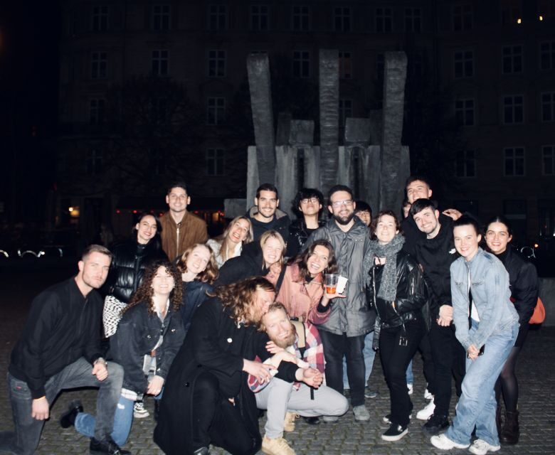 Copenhagen: Social Nightlife Pub Crawl with Shots & Games - Classic bar stop: where the locals vibe shows up