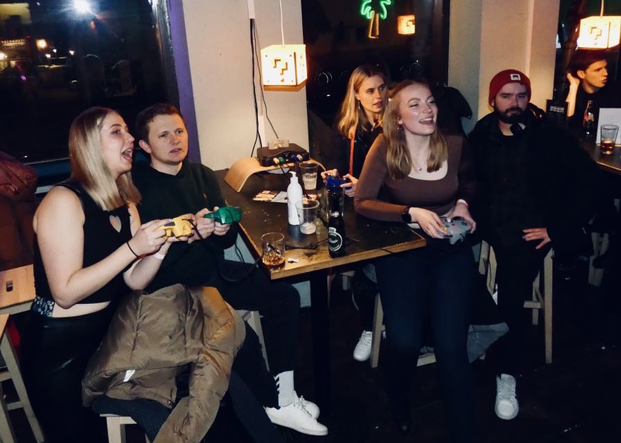 Copenhagen: Social Nightlife Pub Crawl with Shots & Games - Ending at RUST Natklub: DJ night plus wardrobe