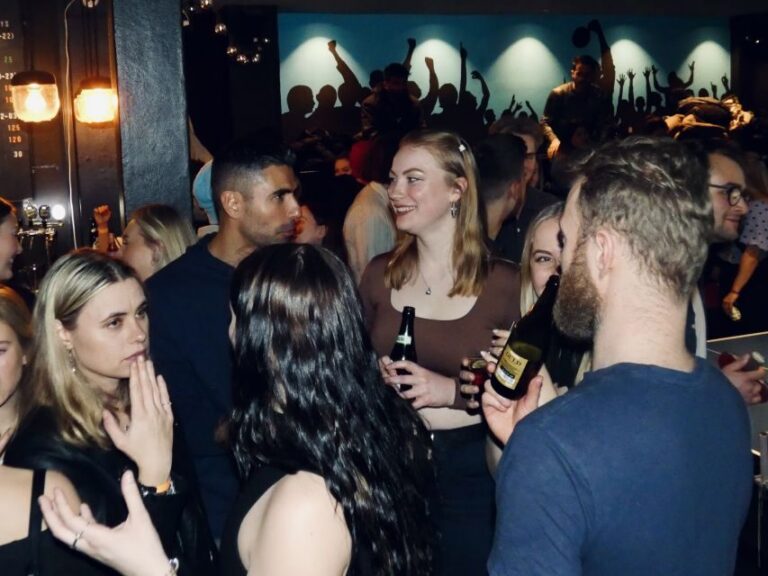 Copenhagen: Social Nightlife Pub Crawl with Shots & Games - Craft beer happy hour: three beers, friendlier prices
