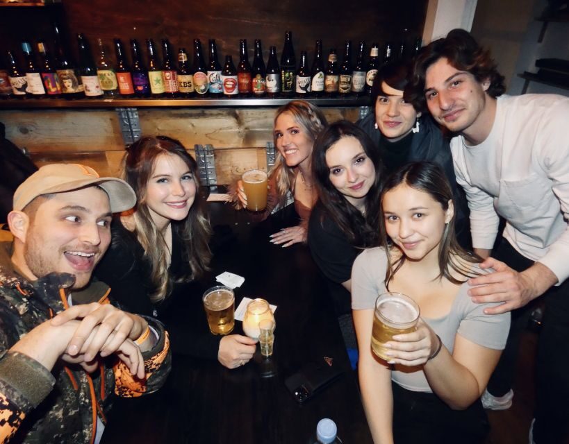 Copenhagen: Social Nightlife Pub Crawl with Shots & Games - What the included shots and photos really add up to