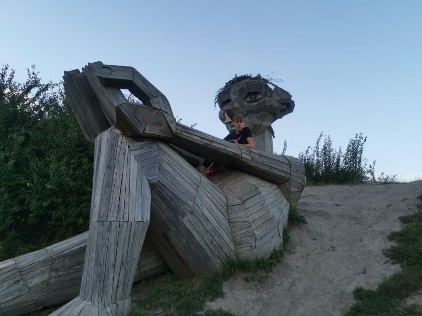 Copenhagen: The Six Forgotten Giants Hunt and Nature Walk - Key things to know before you go