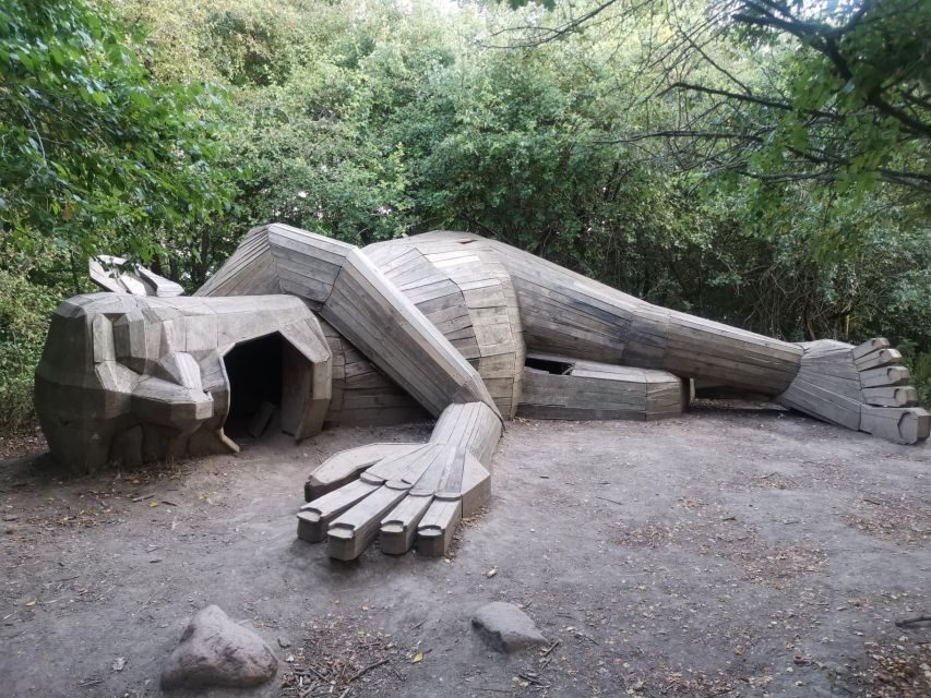 Copenhagen: The Six Forgotten Giants Hunt and Nature Walk - Stop-by-stop: how the hunt unfolds over about 4 hours