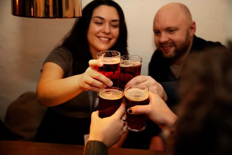 Copenhagen: Vesterbro Beer & Neighborhood Tour - Your Beer Lineup: 1 Danish Classic Plus 2 Craft Tastings