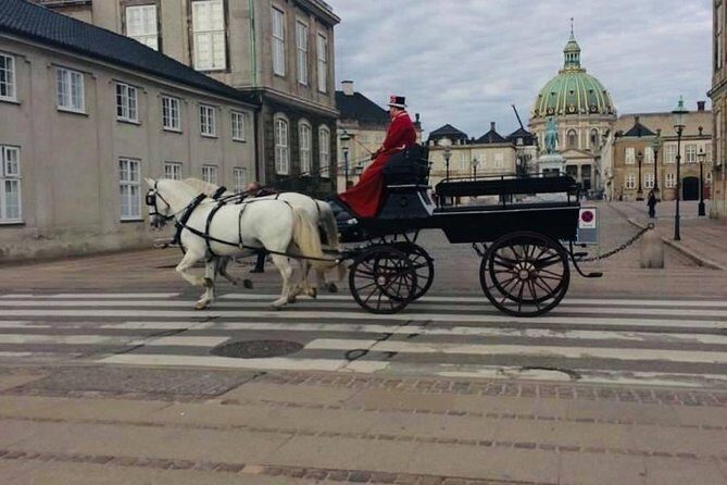 Copenhagen Walking Tour with Food Testing (smorrebrod dish & snap) - Meeting at Højbro Plads, then finishing at a real Danish restaurant
