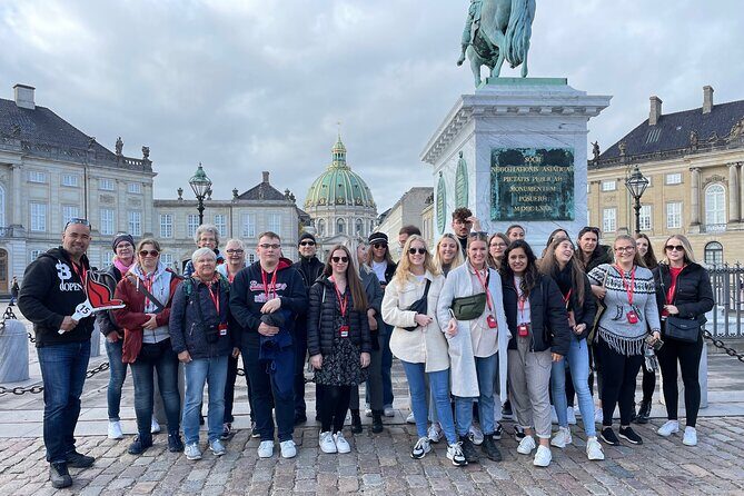 Copenhagen Walking Tour with Food Testing (smorrebrod dish & snap) - Christiansborg Slot: royal power you can actually picture