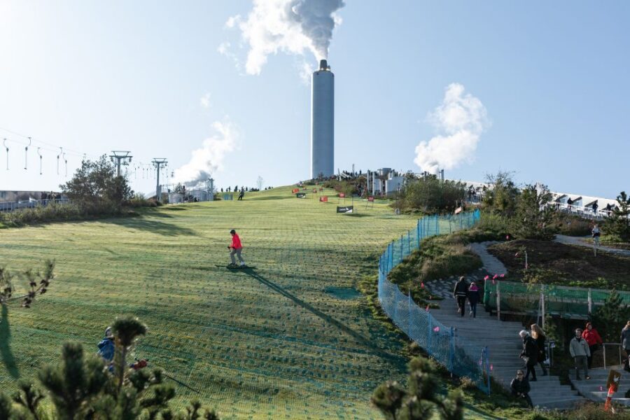 CopenHill Ski Pass Including Rental Gear - Top-of-roof views: Copenhagen from 85 meters up
