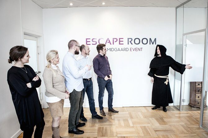 Da Vinci Escape Room - Inside Aldersrogade 6A: where the Da Vinci Escape Room happens
