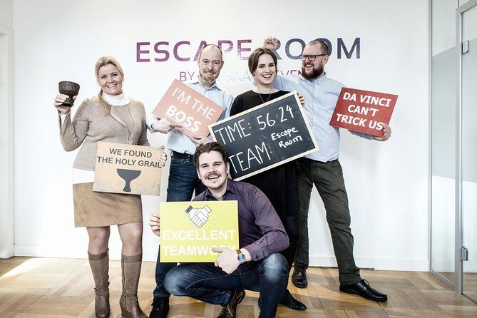 Da Vinci Escape Room - Timing, language, and the 90-minute rhythm
