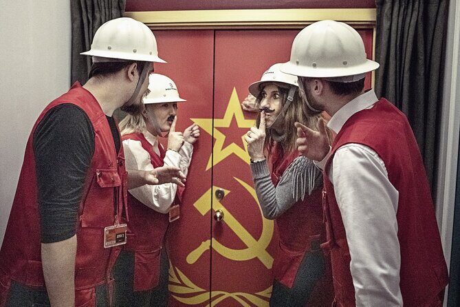 Downfall Spy Mission (Premium Private Escape Room) - Your team, your pace: private escape room format