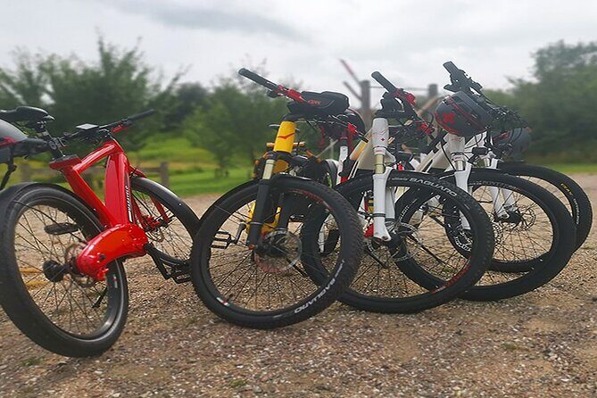 E-biking Northern Forgotten Giants' s Adventure - What you get included: e-bike, safety kit, and camera gear