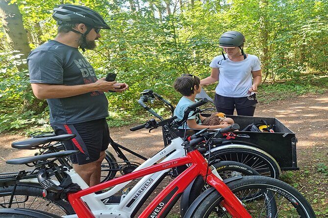 E-biking Northern Forgotten Giants' s Adventure - How the itinerary flows: private pacing from stop to stop