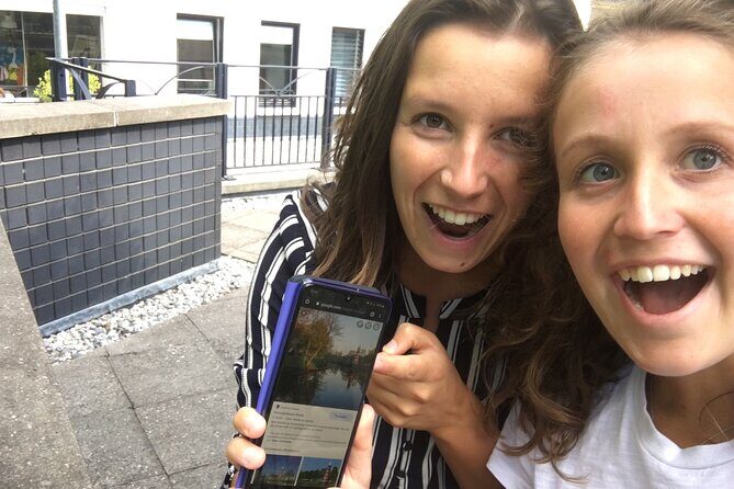 e-Scavenger hunt Copenhagen: Explore the city at your own pace - The game side: questions, tasks, and how GPS affects your fun