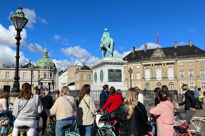 E-Scooter "Stand Up Kick Bike" 2 Hour Guided Copenhagen Tour - The Little Mermaid, Copenhill, and Reffen Street Food from the waterfront