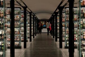 Exhibition - Home of Carlsberg - Why the 22,000-bottle collection is more than a flex