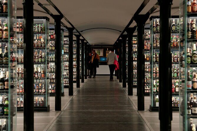 Exhibition - Home of Carlsberg - Why the 22,000-bottle collection is more than a flex