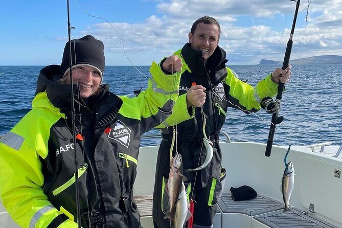 Fishing Experience in Faroe Islands - Species Chances: Cod, Mackerel, Haddock, and the Real Halibut Hope