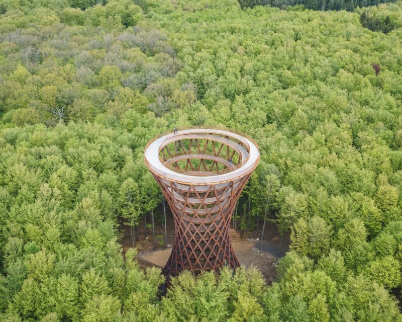 From Copenhagen: Round-Trip to Møns Klint and Forest Tower - Getting There From Copenhagen: The Easy Meet-Up and Comfort Details