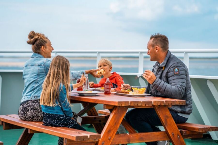 From Rømø: One-Way or Roundtrip Passenger Ferry to Sylt - Crossing the Wadden Sea: what the 2-hour ride is really like