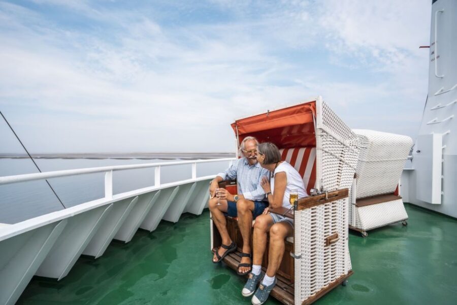 From Rømø: One-Way or Roundtrip Passenger Ferry to Sylt - What you should know about vehicles vs passenger tickets