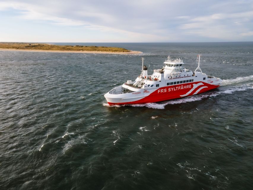 From Rømø: One-Way or Roundtrip Passenger Ferry to Sylt - Where to go and what to bring before departure