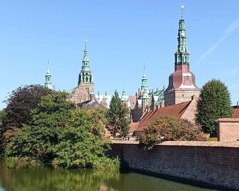 Full-Day Tour; Castle, Palace, Cathedral and Viking Ships - Kronborg Castle and Hamlet: UNESCO walls with a 1-hour guided hit