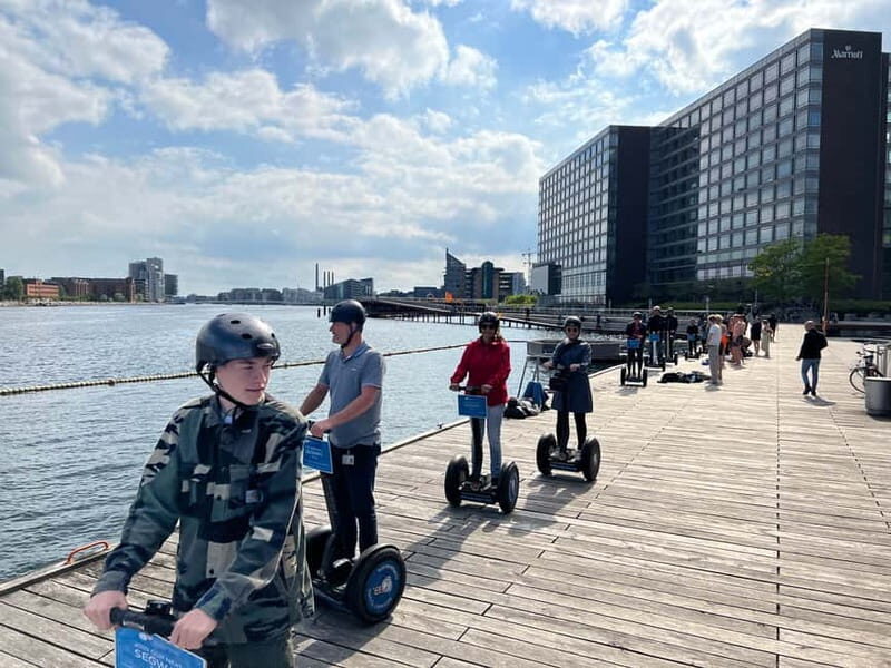 Guided SegwayTour of Copenhagen - 1 hour guided Tour - Why this 1-hour Segway plan works in Copenhagen