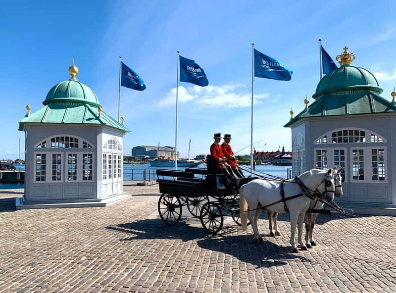 Guided SegwayTour of Copenhagen - 1 hour guided Tour - Training on the Segway: your real first stop