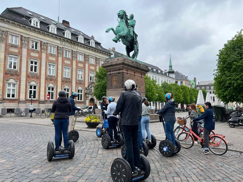 Guided SegwayTour of Copenhagen - 1 hour guided Tour - The Christmas market drive-by: winter flavor without the crowds
