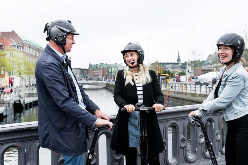 Guided SegwayTour of Copenhagen - 1 hour guided Tour - Stop-by-stop: what happens during the hour