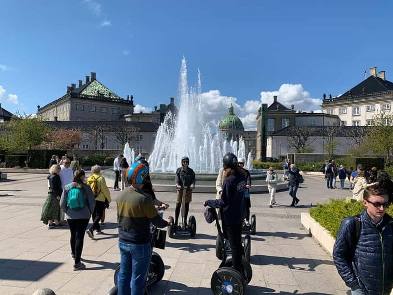 Guided SegwayTour of Copenhagen - 1 hour guided Tour - Live questions and local recommendations: the value beyond photos
