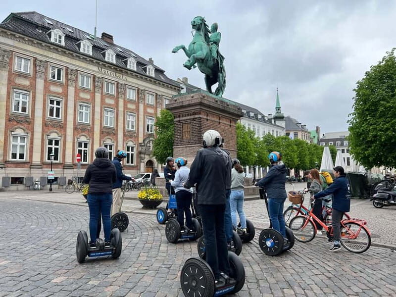Guided SegwayTour of Copenhagen - 1 hour guided Tour - Meeting at Nikolaj Plads: the start that sets the tone