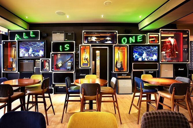 Hard Rock Cafe Copenhagen with Set Menu for Lunch or Dinner - Price, meal structure, and what you actually get for your money