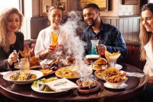 Hard Rock Cafe Copenhagen with Set Menu for Lunch or Dinner - Your 2-hour flow: from priority seating to rock-memorabilia dining
