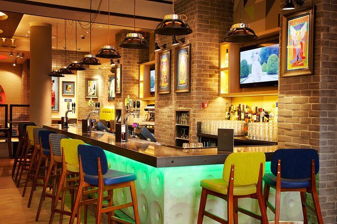 Hard Rock Cafe Copenhagen with Set Menu for Lunch or Dinner - The menu choice reality: limited selection is the big trade