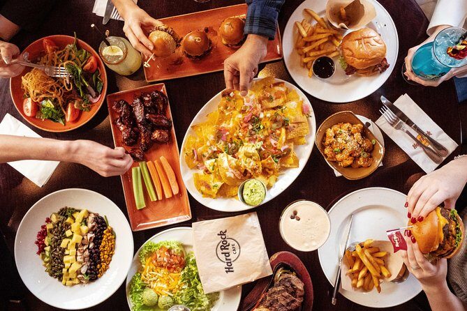 Hard Rock Cafe Copenhagen with Set Menu for Lunch or Dinner - Who this Hard Rock Cafe Copenhagen set-menu meal suits best