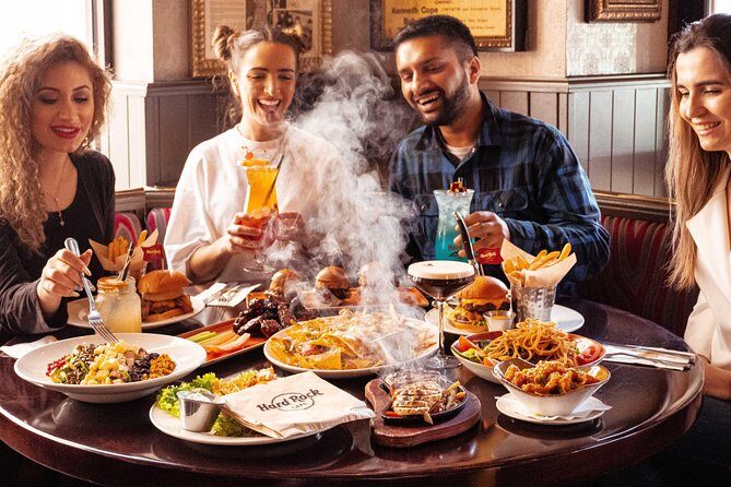 Hard Rock Cafe Copenhagen with Set Menu for Lunch or Dinner - Your 2-hour flow: from priority seating to rock-memorabilia dining