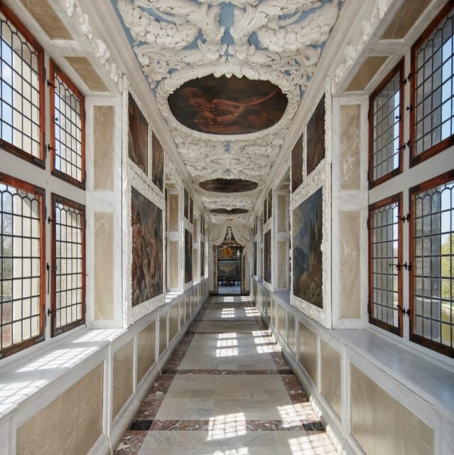 Hillerød: Frederiksborg Castle Entry Ticket - Baroque Garden symmetry, Castle Lake views, and the romantic garden paths