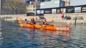Kayak Tour in Copenhagen Harbor - June, July and August - Price and Time: Is $70 Good Value for a 2-Hour Kayak Tour?