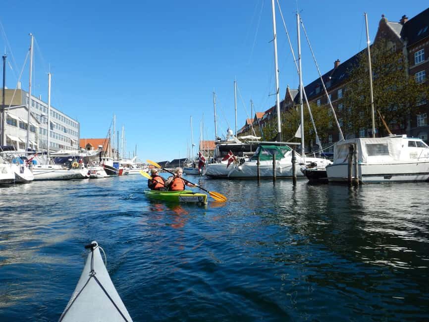 Kayak Tour in Copenhagen Harbor - June, July and August - Getting Started: Check-In, Waiver, and Learning the Kayak Without Stress