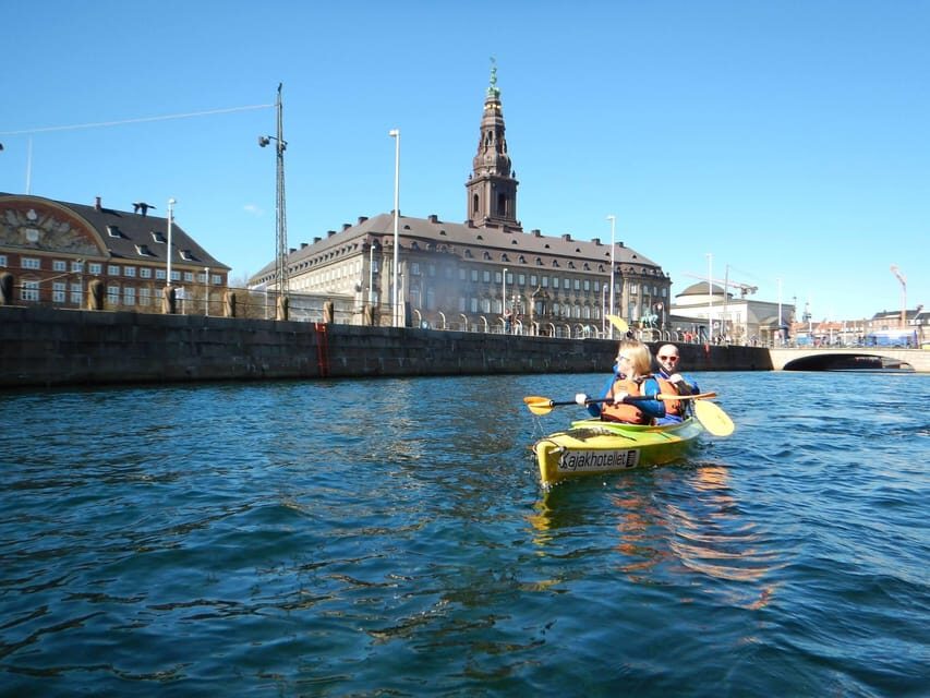 Kayak Tour in Copenhagen Harbor - June, July and August - The Route in Plain English: What Each Stop Feels Like