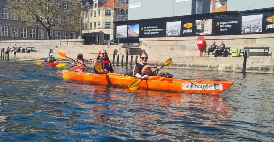 Kayak Tour in Copenhagen Harbor - June, July and August - Who Should Skip This Kayak Tour