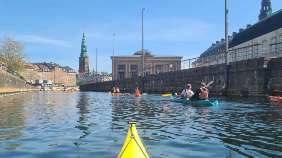 Kayak Tour in Copenhagen Harbor - June, July and August - Quick Booking Advice: Should You Book?