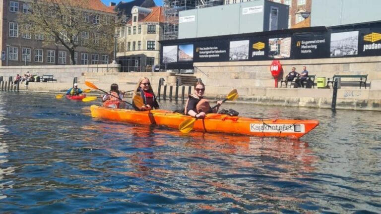 Kayak Tour in Copenhagen Harbor - June, July and August - Price and Time: Is $70 Good Value for a 2-Hour Kayak Tour?