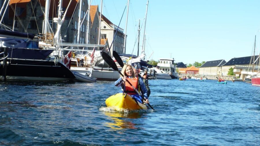 Kayak Tour in Copenhagen Harbor - June, July and August - FAQ